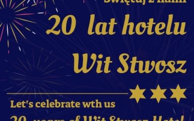 20 lat hotelu Wit Stwosz